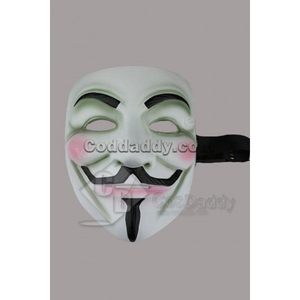 Normal Edition of V for Vendetta Mask Cosplay Prop