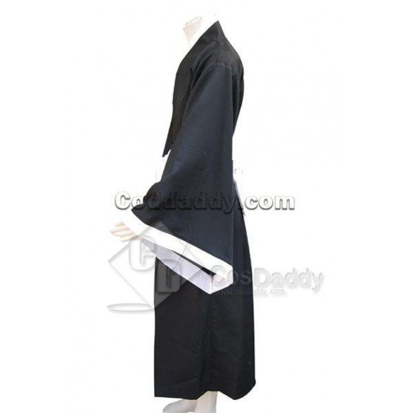 Bleach Death God (Shinigami) Kimono Cosplay Costume 