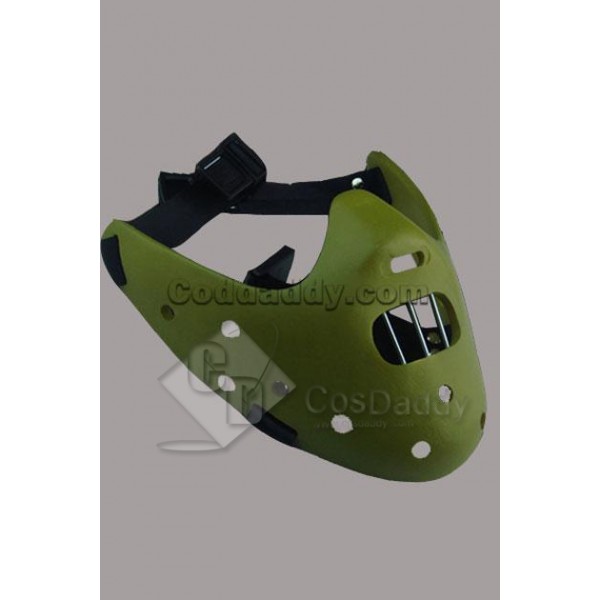 Silence of the Lambs Hannibal Cosplay Mask Green Ver