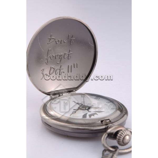 Fullmetal Alchemist Edward Elric's Pocket Watch Cosplay Prop