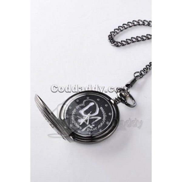 Harry Potter Hogwarts School Emblem Pocket Watch