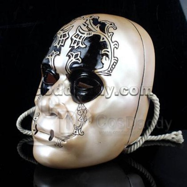 Replica Harry Potter Death Eater Resin Mask Copper Prop