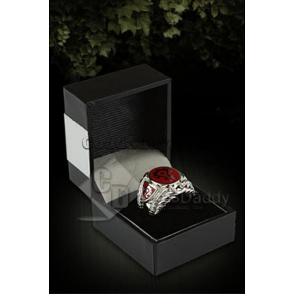 World of Warcraft WOW Horde Ring Platinum-plated 