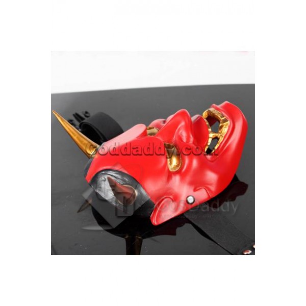 Japanese Traditional Hannya Mask Hanya (Red Version)