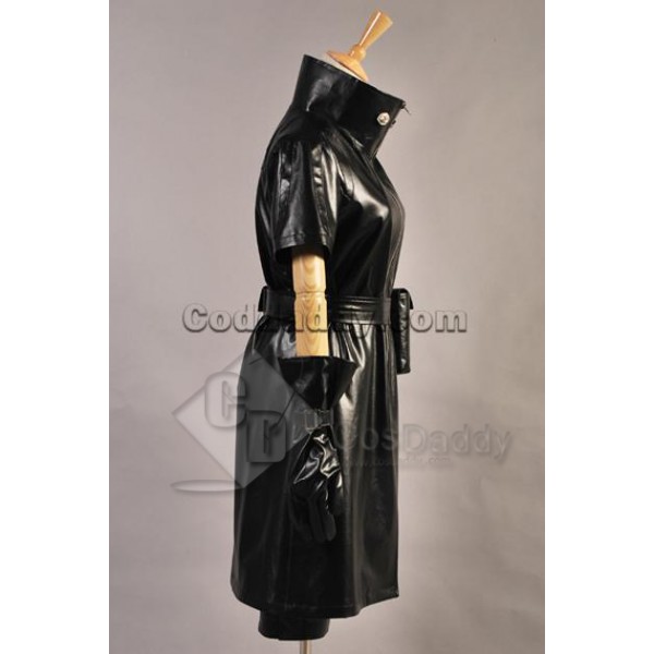 Final Fantasy VII FF7 Cloud Strife Overcoat Cosplay Costume