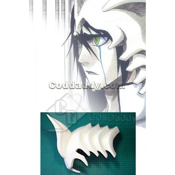 Bleach Ulquiorra Hollow Cosplay MASK Helmet 