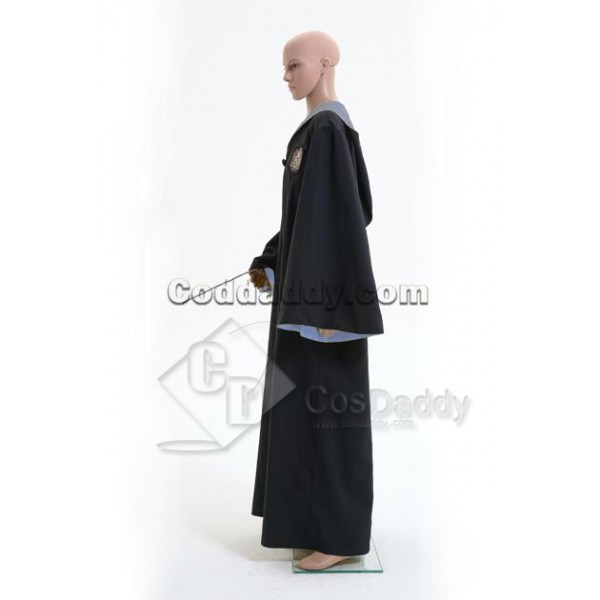 Harry Potter Ravenclaw of Hogwarts Robe Cosplay Costume 