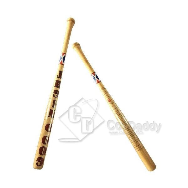 Suicide Squad Harley Quinn Solid Wood Baseball Bats