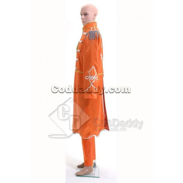 The Beatles Sgt. Pepper's Lonely Hearts Club Band George Harrison Cosplay Costume