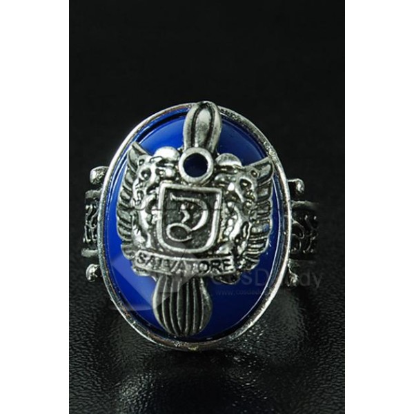 The Vampire Diaries Damon Salvatore Crest Ring