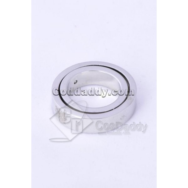 Vampire Knight Logo Double-Ring Pendant Necklace