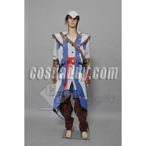 Assassin's Creed 3 Connor Kenway Full Outfit Cospl...