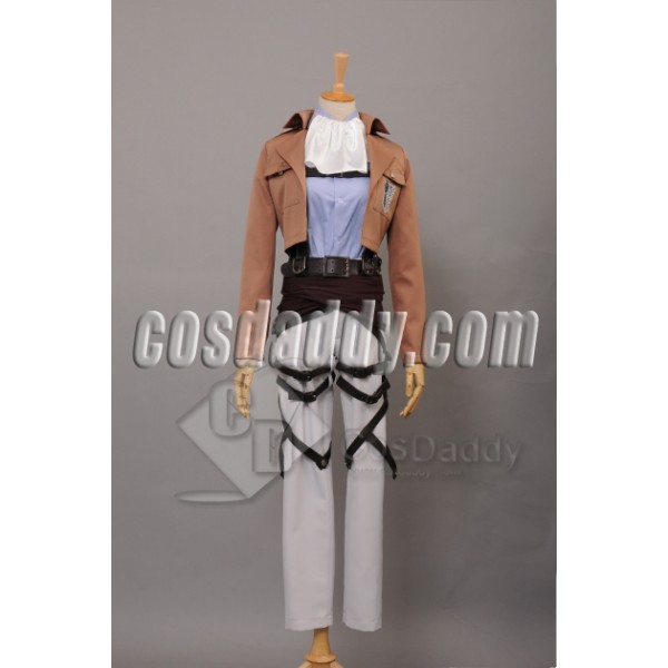 Attack on Titan Scouting Legion Eren Levil Cosplay...