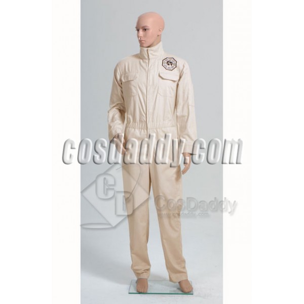 Lost Dharma Initiative Jumpsuit Uniform Cosplay Costume  