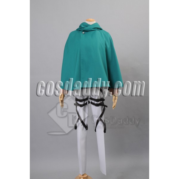 Attack on Titan Scouting Legion Eren Levil Cosplay...