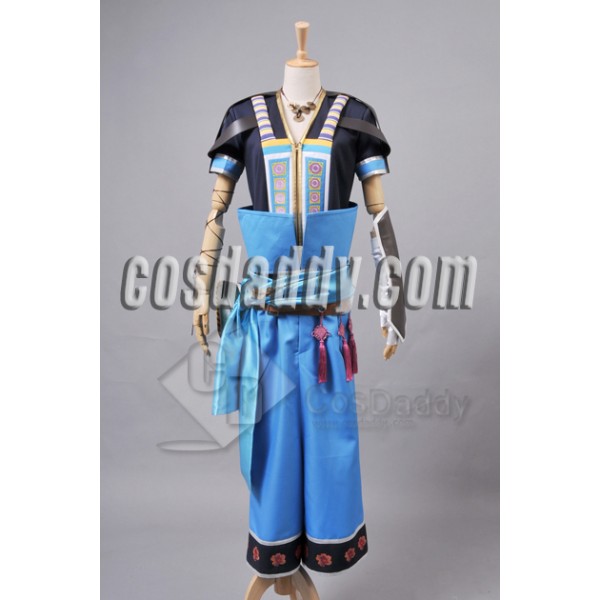 Final Fantasy XIII-2 FF 13-2 Noel Kreiss Cosplay Costume 