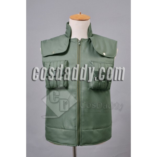 Naruto Hatake Kakashi Jonin Vest Halloween Cosplay...