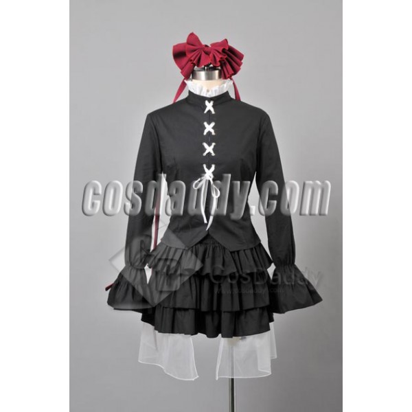 Air Gear Bleak Shirt Skirt Cosplay Costume