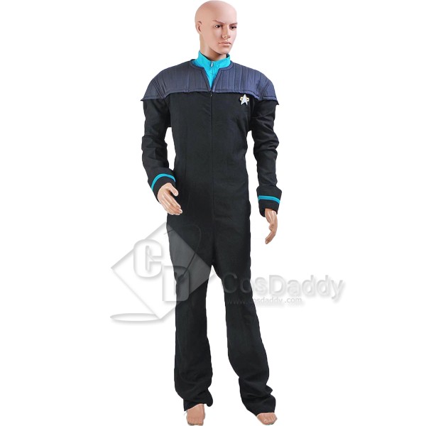 Star Trek TNG The Next Generation Deanna Troi Jumpsuit  Costume