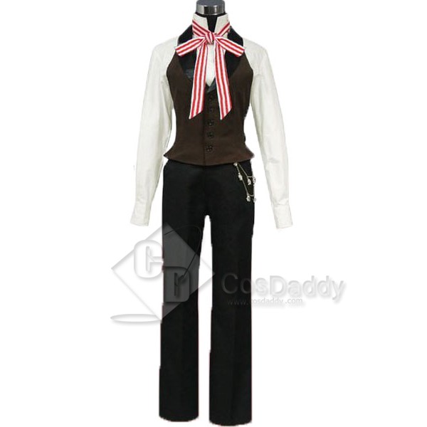 Black Bulter Grell Sutcliff Cosplay Costume