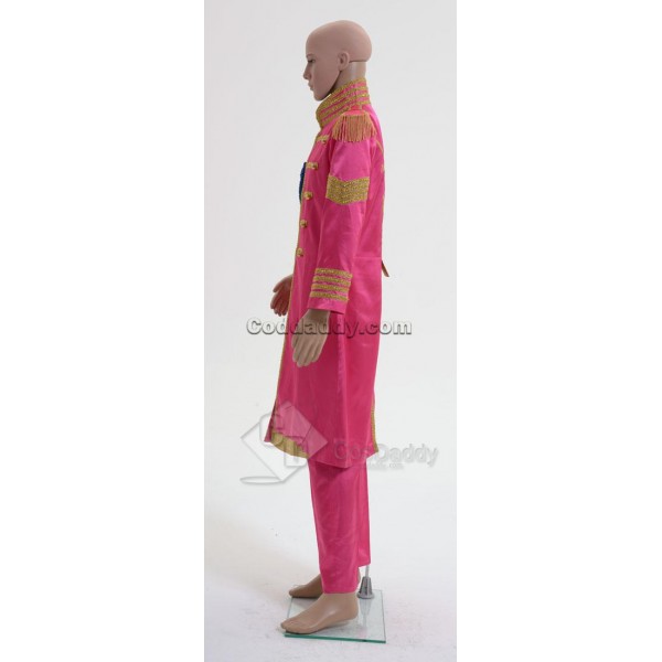 The Beatles Sgt. Pepper's Lonely Hearts Club Band Ringo Starr Cosplay Costume
