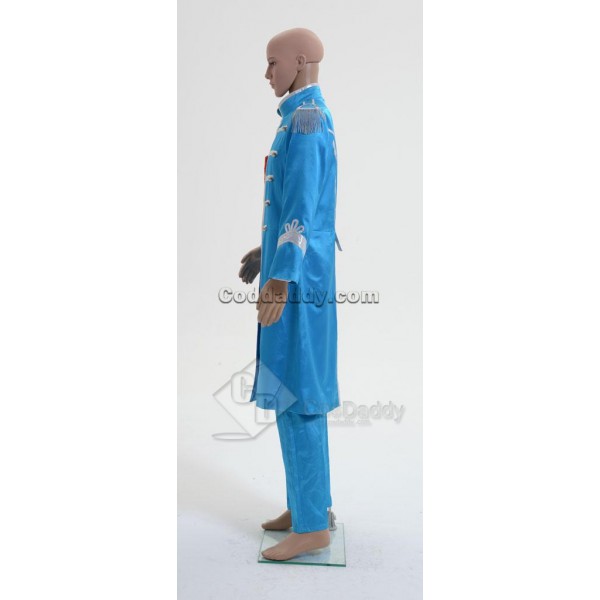 The Beatles Sgt. Pepper's Lonely Hearts Club Band Paul McCartney Cosplay Costume