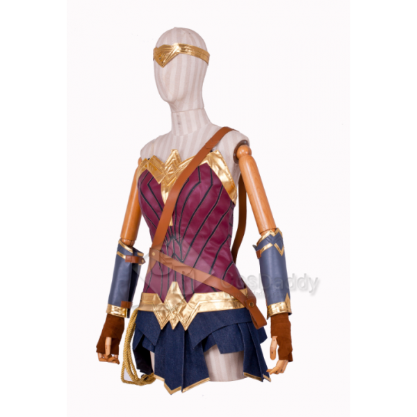 CosDaddy Batman v Superman:Dawn of Justice Wonder Woman Cosplay Costume