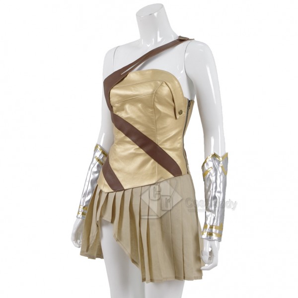 CosDaddy Wonder Woman Queen Hippolyta Battle Cosplay Costume