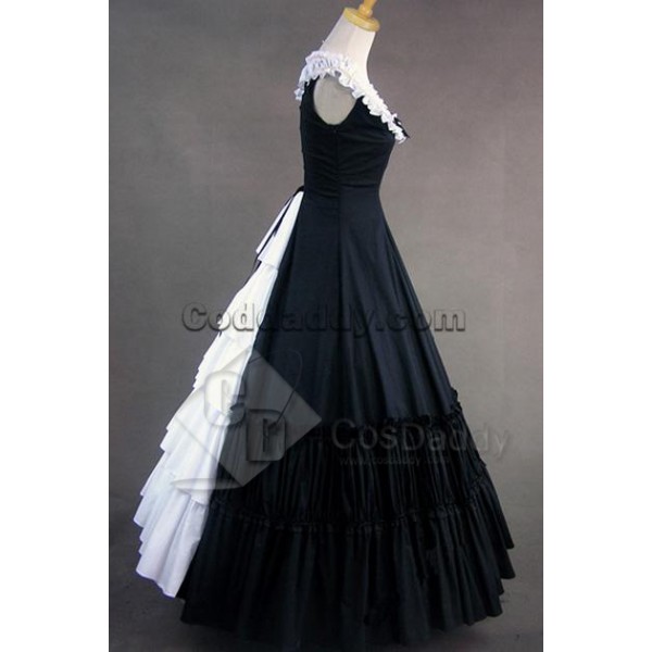 Southern Belle Lolitta Ball Gown Prom Dress Cosplay Costume 