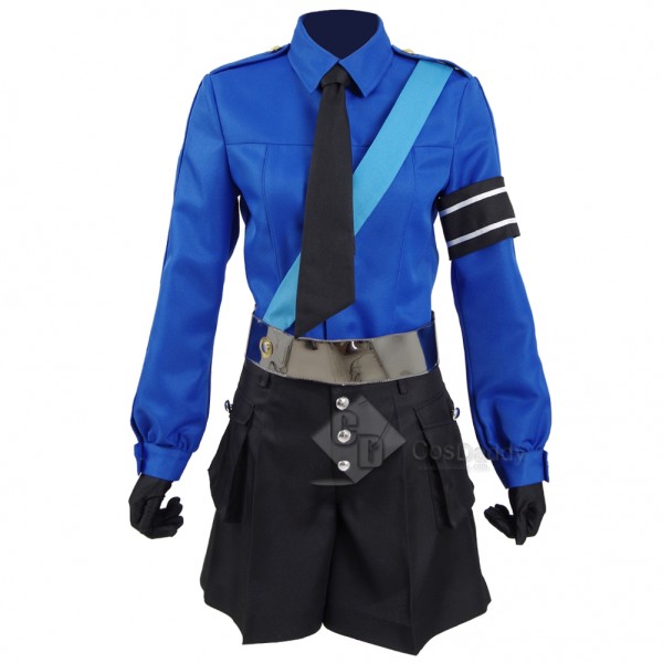 Persona 5 Sthe Animation -THE DAY BREAKERS Cosplay  Justine (O.Y.O.O) Costume 