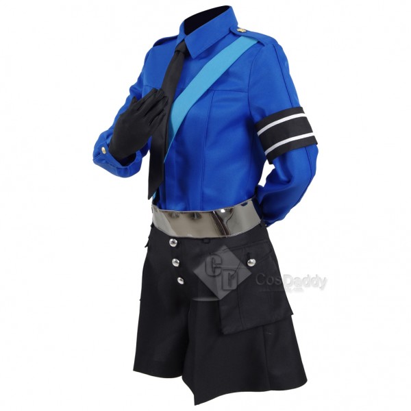 Persona 5 Sthe Animation -THE DAY BREAKERS Cosplay  Justine (O.Y.O.O) Costume 