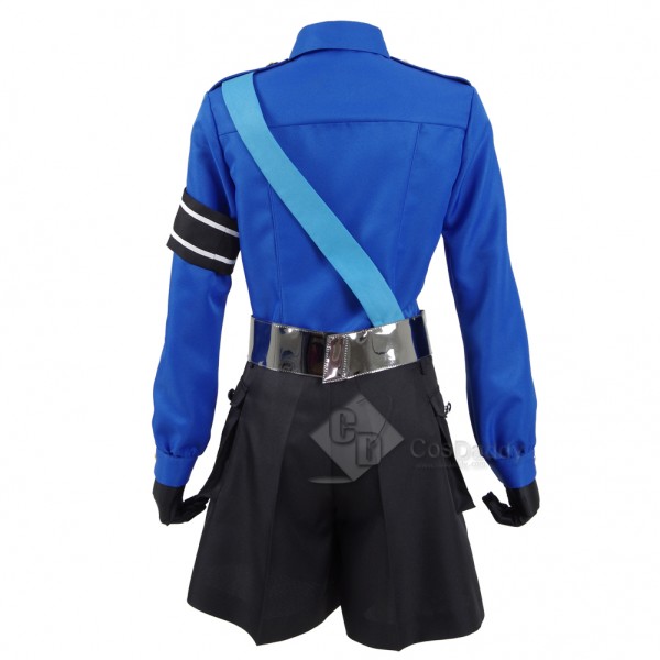 Persona 5 Sthe Animation -THE DAY BREAKERS Cosplay  Justine (O.Y.O.O) Costume 