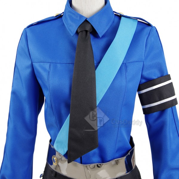 Persona 5 Sthe Animation -THE DAY BREAKERS Cosplay  Justine (O.Y.O.O) Costume 