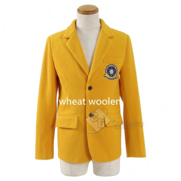 Spider-Man: Homecoming Peter Parker Yellow Jacket School Uniform  