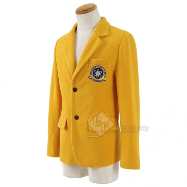 Spider-Man: Homecoming Peter Parker Yellow Jacket School Uniform  