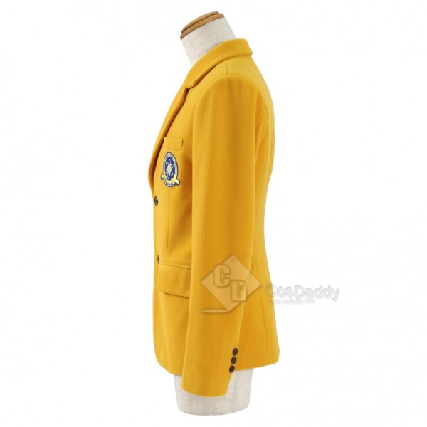 Spider-Man: Homecoming Peter Parker Yellow Jacket School Uniform  