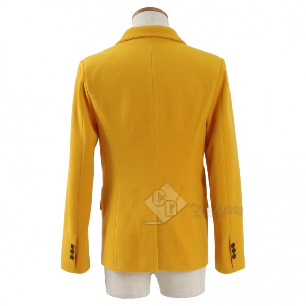 Spider-Man: Homecoming Peter Parker Yellow Jacket School Uniform  