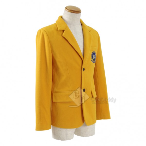 Spider-Man: Homecoming Peter Parker Yellow Jacket School Uniform  