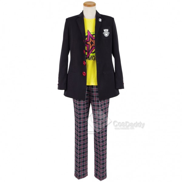 Persona 5 Sthe Animation -THE DAY BREAKERS Cosplay  Ryuji Sakamoto Costume 