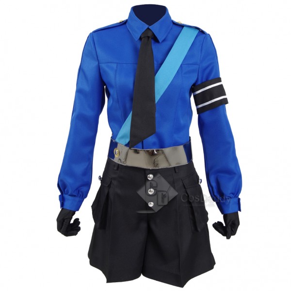 Persona 5 Sthe Animation -THE DAY BREAKERS Cosplay  Caroline (X.M.R.N) Costume 
