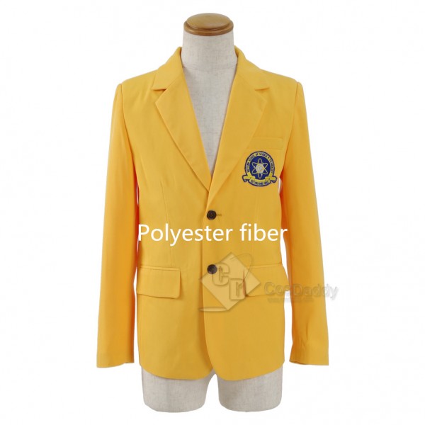 Spider-Man: Homecoming Peter Parker Yellow Jacket School Uniform  