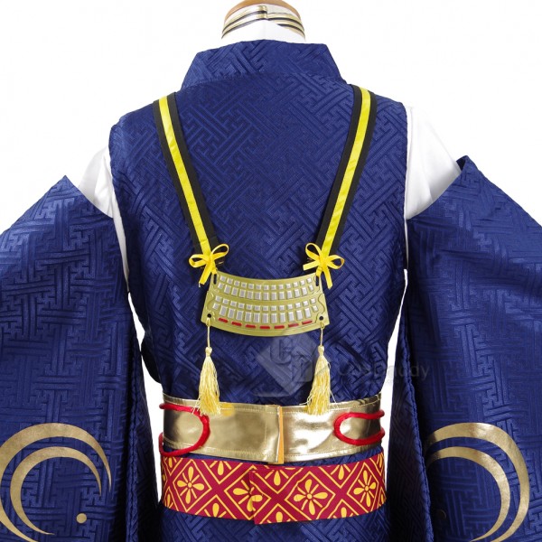 CosDaddy Touken Ranbu Hanamaru The Sword Dance Cosplay Mikazuki Munechika  Costume