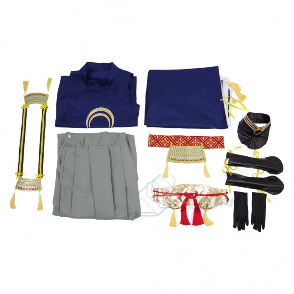 CosDaddy Touken Ranbu Hanamaru The Sword Dance Cosplay Mikazuki Munechika  Costume