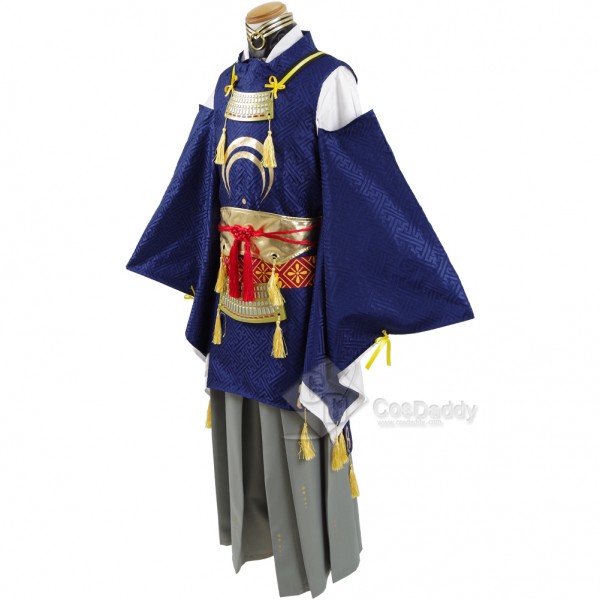 CosDaddy Touken Ranbu Hanamaru The Sword Dance Cosplay Mikazuki Munechika  Costume