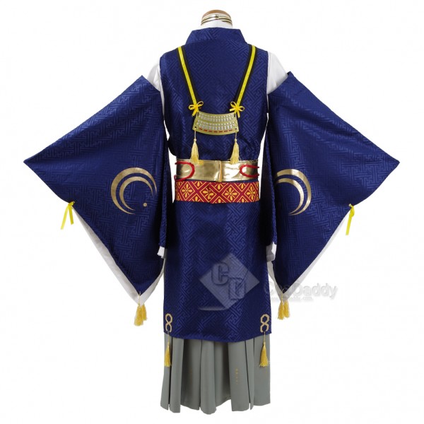 CosDaddy Touken Ranbu Hanamaru The Sword Dance Cosplay Mikazuki Munechika  Costume