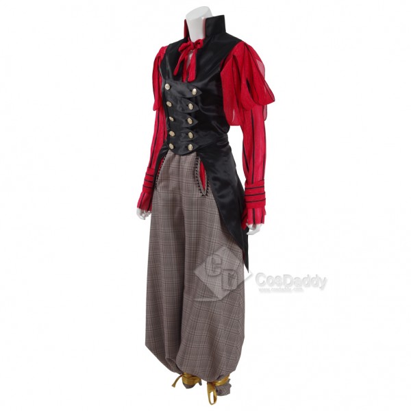 CosDaddy Alice in Wonderland 2 Cosplay Costume