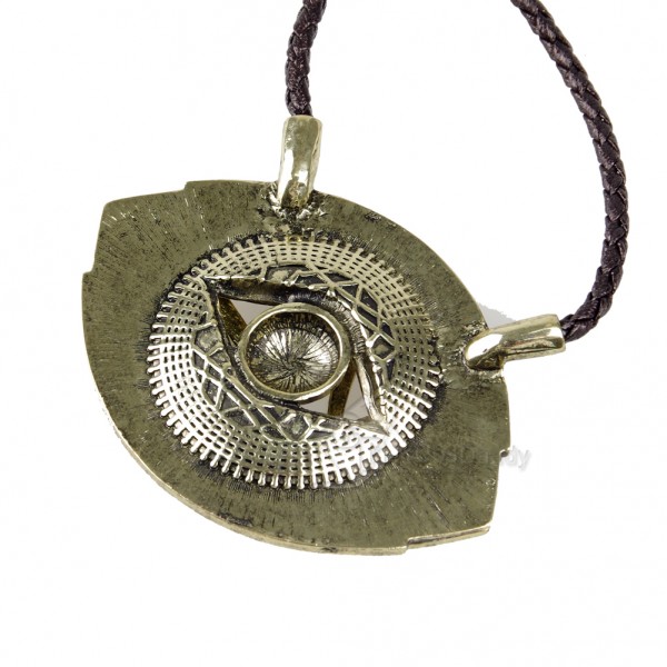 CosDaddy Doctor Strange Cosplay Costume Necklace Eye of Agamotto Halloween Props