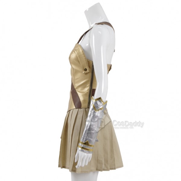 CosDaddy Wonder Woman Queen Hippolyta Battle Cosplay Costume