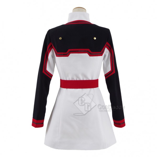 Sword Art Online:Ordinal Scale Asuna Cosplay Costume 
