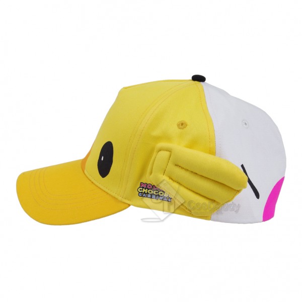 CosDaddy Final Fantasy XV Moogle Chocobo Hat Final Fantasy XV Noctis Lucis Caelum Cosplay Carnival Cap Halloween Costume Accessories